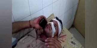 आजमगढ़: कपड़ा फाड़ होली के बाद बवाल, मामला सुलझाने पहुंची पुलिस टीम पर जानलेवा हमला, दो सिपाही घायल