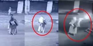 जम्मू-कश्मीर के सोपोर में CRPF बंकर पर हमला, बुर्का-हिजाब पहनी महिला ने फेंका पेट्रोल बम, Video वायरल Jammu Kashmir Sopore CRPF Bunkar