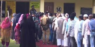 UP Election 2022: अंतिम चरण का मतदान जारी, सुबह 9 बजे तक 8.58 फीसदी वोटिंग UP Assembly Election 2022