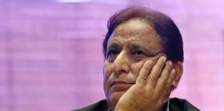 सीतापुर जेल में बंद आजम खान की बढ़ीं मुश्किलें, फिरोजाबाद कोर्ट ने 15 साल पुराने मामले में जारी किया गैर जमानती वारंट Azam khan