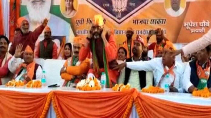 BJP MLA Bhupesh Choubey