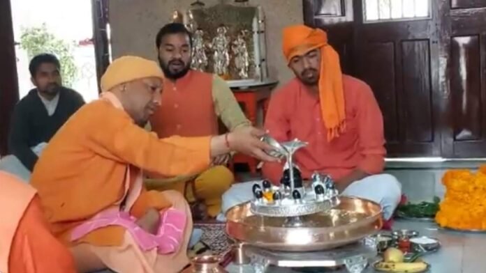 CM Yogi Adityanath mahashivratri