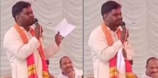 बाराबंकी: भाजपा के नवनिर्वाचित विधायक का Video वायरल, बोले- जो BJP के वोटर नहीं है वो हमारे दरवाजे कोई काम लेकर न आएं BJP MLA Dinesh Rawat