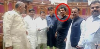 UP विधानसभा में पहुंचा गैंगस्टर ‘महफूज़ अख़्तर’, सपा विधायकों संग फोटो वायरल Gangster Mahfooz Akhtar