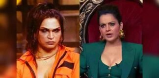 Lock Upp : शो की होस्ट से भिड़ीं सायशा शिंदे, कंगना रनौत ने फटकार लगाते हुए जेल से किया बाहर