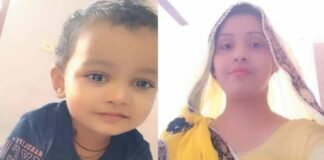 आगरा: 3 घंटे कैंटर में फंसे रहे सिपाही की पत्नी और बेटा, बाहर निकलने पर थम गईं सांसे, कांस्टेबल की हालत गंभीर