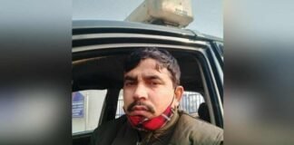 गाजियाबाद : ड्यूटी पर तैनात सिपाहियों को कुचलता निकल गया ट्रक, 1 की मौके पर मौत, एक गंभीर