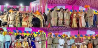 गरीब की बेटी की शादी को आगे आये डिप्टी SP, निभाई बड़े भाई की जिम्मेदारी, सोशल मीडिया पर लोग कर रहे ‘सैल्यूट’