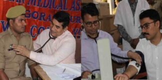 UP: पुलिसकर्मियों में हर्निया, हाइड्रोसील व बवासीर की बीमारी आम बात, हेल्थ कैंप में खुलासा