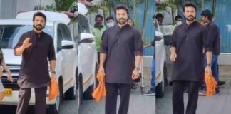 काले कपड़े, नंगे पैर, जमीन पर सोना…’अयप्पा दीक्षा’ के लिए कई नियमों का पालन कर रहे राम चरण तेजा, यूजर्स ने दी बॉलीवुड के एक्टर्स को नसीहत