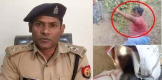 फर्रुखाबाद: गोरक्षकों की मुस्तैदी से पकड़ा गया शातिर गोतस्कर नफीस, 100 किलो गोमांस जा रहा था बेचने Farrukhabad cow smuggler Nafees