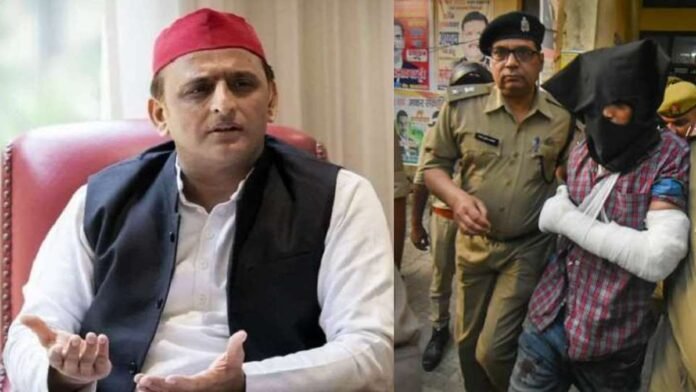 Gorakhnath temple attack Akhilesh Yadav