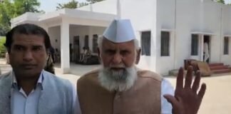 संभल: अखिलेश के बयान पर शफीकुर्रहमान बोले- मुसलमानों के हित में काम नहीं कर रही समाजवादी पार्टी Shafiqur Rahman Burq