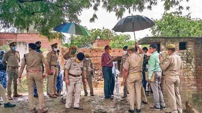 Kanpur Bikru Murder case