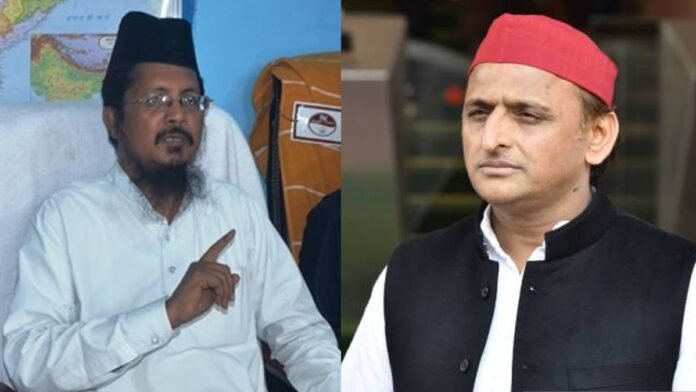 maulana shahabuddin razvi Akhilesh Yadav