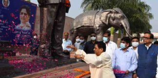 Ambedkar Jayanti 2022: मायावती बोलीं- जिन जातिवादी पार्टियों ने की बाबा साहेब की उपेक्षा, आज राजनीतिक स्वार्थ के लिए दे रहीं श्रद्धांजलि Ambedkar Jayanti Mayawati