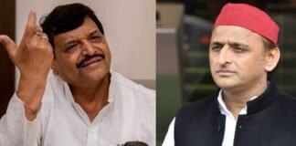 शिवपाल ने अखिलेश को दिया बड़ा झटका, अपने दम पर नगरीय निकाय चुनाव लड़ेगी प्रसपा Shivpal Singh Yadav Akhilesh Yadav