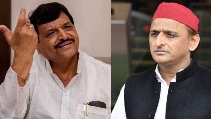 Shivpal Singh Yadav Akhilesh Yadav