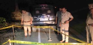 अमेठी : पुलिस मुठभेड़ में 6 बदमाश गिरफ्तार, SOG प्रभारी को भी लगी गोली