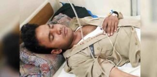 बरेली : देर रात गश्त कर रहे सिपाही को बदमाशों ने मारी गोली, आरोपी फरार