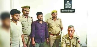 UP: एकतरफा प्यार में सिपाही ने महिला कांस्टेबल के पिता को कर लिया किडनैप, मांगी 25 लाख की फिरौती, गिरफ्तार