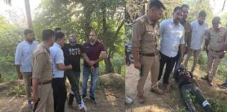 गाजियाबाद: पेट्रोलपंप कर्मी से लूट मामले में 50 हजार का ईनामी एनकाउंटर में गिरफ्तार, दोनों पैर में लगी गोली