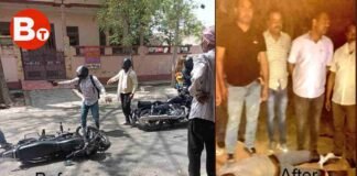 गाजियाबाद: पेट्रोलपंप कर्मी से 22 लाख लूट मामले में शातिर बदमाश एनकाउंटर में गिरफ्तार, दोनों पैर में लगी गोली