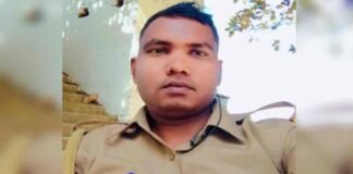 गोरखपुर: ड्यूटी के दौरान पंखा सही कर रहे सिपाही की करंट से मौत, परिजनों का रो-रोकर बुरा हाल