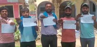 शाहजहांपुर : CM योगी की नीतिओं से प्रभावित होकर शराब माफियाओं ने छोड़े गलत काम, थाने आकर किया सरेंडर