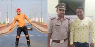 लखनऊ में सलमान खान का डुप्लीकेट गिरफ्तार, बीच सड़क बना रहा था रील