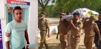 बाराबंकी: सड़क हादसे में हेड कांस्टेबल की मौत, सिपाही को भी आई चोटें