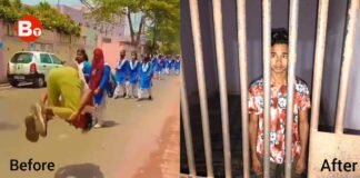 Video: स्कूल जा रहीं छात्राओं के सामने कर रहा था ‘स्टंट’, UP Police ने सिखाया सबक तो निकल गई हीरोपंती