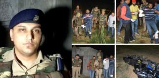 हापुड़ में मुठभेड़: बुलेट प्रूफ जैकेट ने बचाई SP की जान, गोली लगी फिर भी कुछ नहीं हुआ वहीं सिपाही हो गया घायल