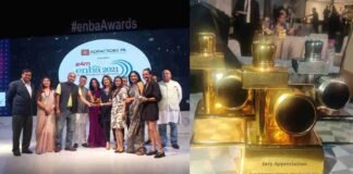 ENBA Awards में India Ahead की धूम, बना बेस्ट नवागत चैनल, Talk to Bhupen को बेस्ट शो अवार्ड, Bhupendra Chaubey बने बेस्ट Best Editor-in-Chief