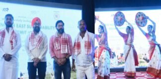 लखनऊ में हुआ ग्लोबल नॉर्थ ईस्ट सस्टेंबिलिटी इंडिया समित का आयोजन, जहां असम की संस्कृति से कराया गया लोगों का परिचय