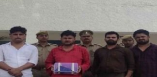 लखनऊ: थाने में युवकों ने सिपाही पर तानी थी रिवॉल्वर, अब पहुंचे जेल