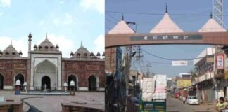 आगरा के जामा मस्जिद मेट्रो स्टेशन का नाम होगा मनकामेश्वर मंदिर!, नाम बदलने को लेकर गर्म हुई सियासत