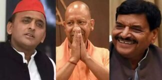 सपा विधायकों के बीच बैठे शिवपाल ने CM योगी की तारीफ में पढ़े कसीदे, अखिलेश यादव पर कसा तंज
