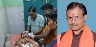 सीतापुर: कमलेश तिवारी के बेटे पर जानलेवा हमला, सिर पर आईं गंभीर चोट