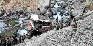 लद्दाख हादसा: भारतीय सेना के 7 जवानों की मौत, लापरवाही से बस चला रहा था ड्राइवर अहमद शाह, हादसे होने से कुछ सेकेंड पहले ही बस से कूदा, FIR दर्ज Ladakh Accident Driver Ahmad Shah