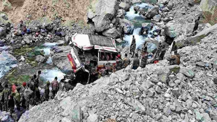 Ladakh Accident Driver Ahmad Shah