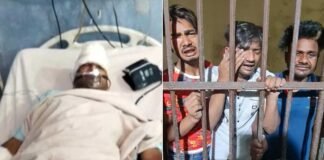 बिजनौर: ड्यूटी से लौट रहे सिपाही को बीच सड़क पर घेरकर हुड़दंगियों ने पीटा, हालत नाजुक, तीन आरोपी गिरफ्तार Bijnor Police constable