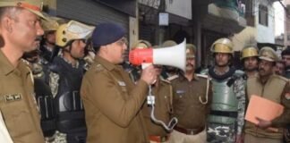 मेरठ: ड्रग माफिया तस्लीम के खिलाफ बड़ी कार्रवाई, करोड़ों का आलीशन मकान कुर्क, फरार पत्नी व बेटे पर इनाम घोषित करने की तैयारी Meerut drug mafia taslim