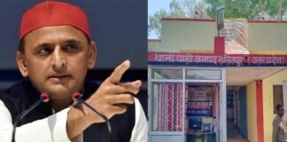 ललितपुर के थाने में रेप की घटना को लेकर अखिलेश यादव ने पूछा- क्या अब सरकार थाने पर चलाएगी बुलडोजर Lalitpur akhilesh yadav