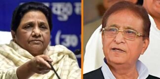 सपा नेता आजम खान के समर्थन में उतरीं मायावती ने योगी सरकार को घेरा, बोलीं- मुस्लिमों पर किया जा रहा जुल्म Mayawati Azam Khan