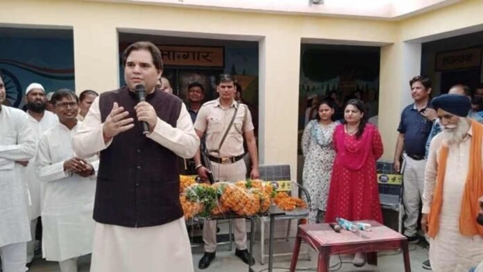 BJP MP Varun Gandhi