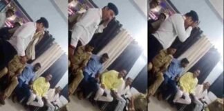 Video: उन्नाव में बीच सड़क पर BJP नेता ने भीड़ के सामने उतारी ट्रैफिक सिपाही की इज्जत, थाने में फूट-फूटकर रोया पुलिसवाला