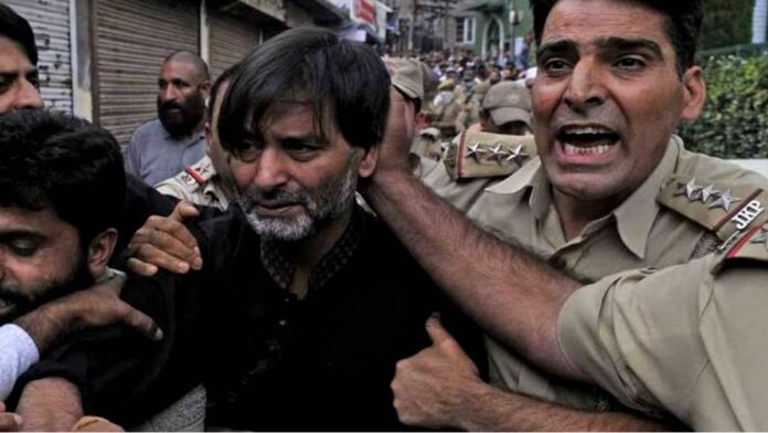 Yasin Malik terror Funding Case