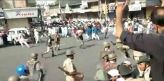 जोधपुर में हिंसक झड़प, स्वतंत्रता सेनानी की प्रतिमा पर इस्लामी झंडे लगाने से मना करने पर पत्थरबाजी, पाकिस्तान और अल्लाह-हू-अकबर नारों के साथ हिंसा Jodhpur violence Jolori gate