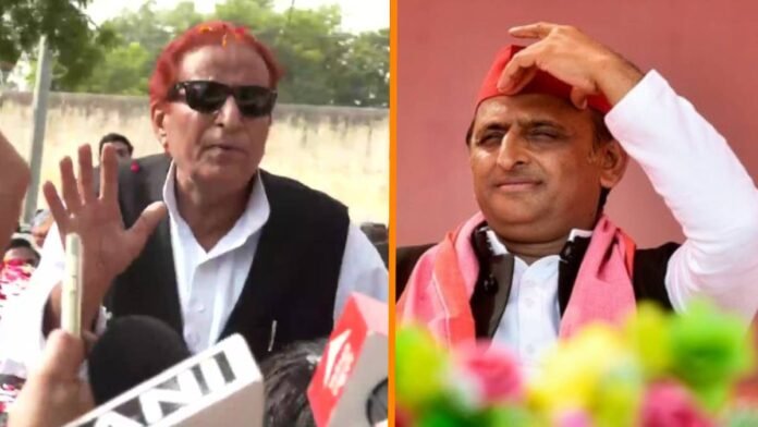 Azam Khan Akhilesh Yadav